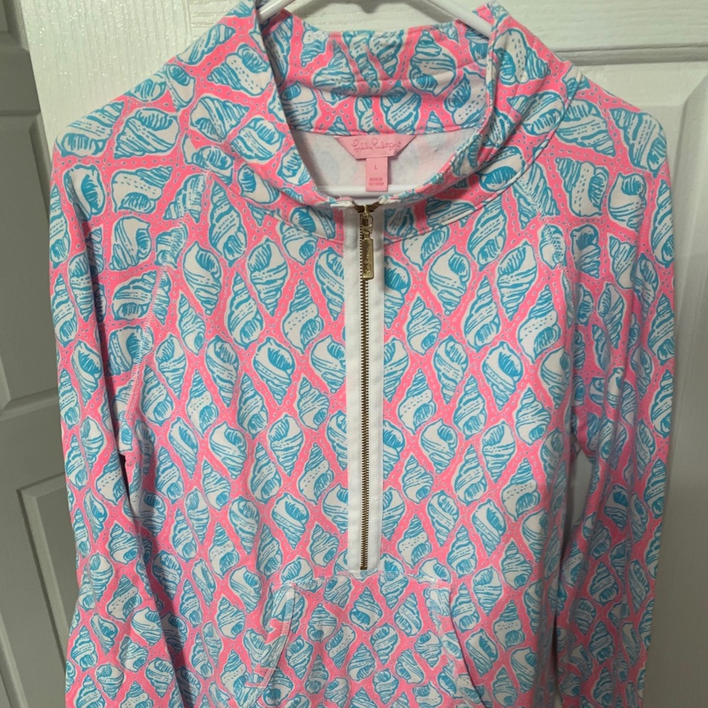 Lilly Pulitzer popover - A Little Tipsy